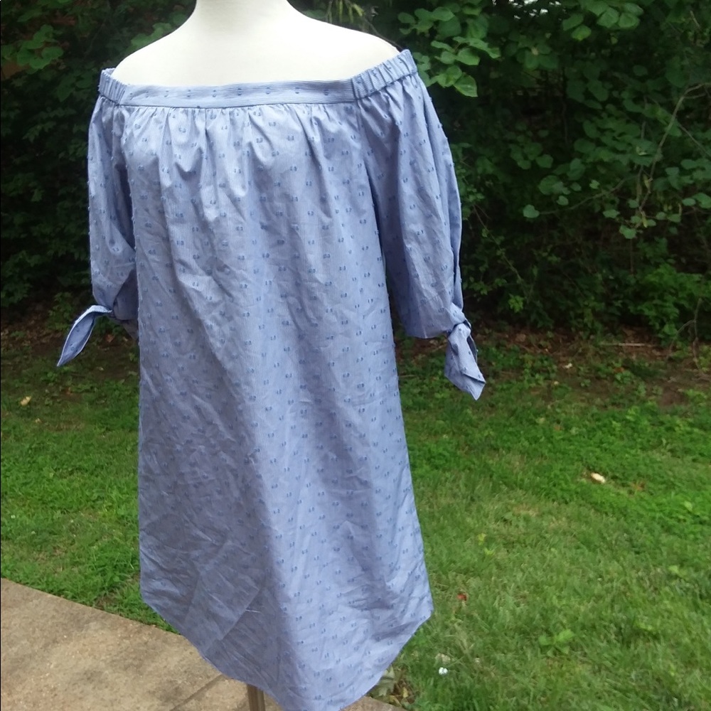BCBG Off The Shoulder Dress